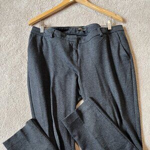 Dalia Gray Pants – Size‎ 10, Previously Worn
